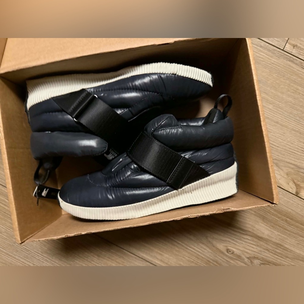 Sorel Black and White Footwear